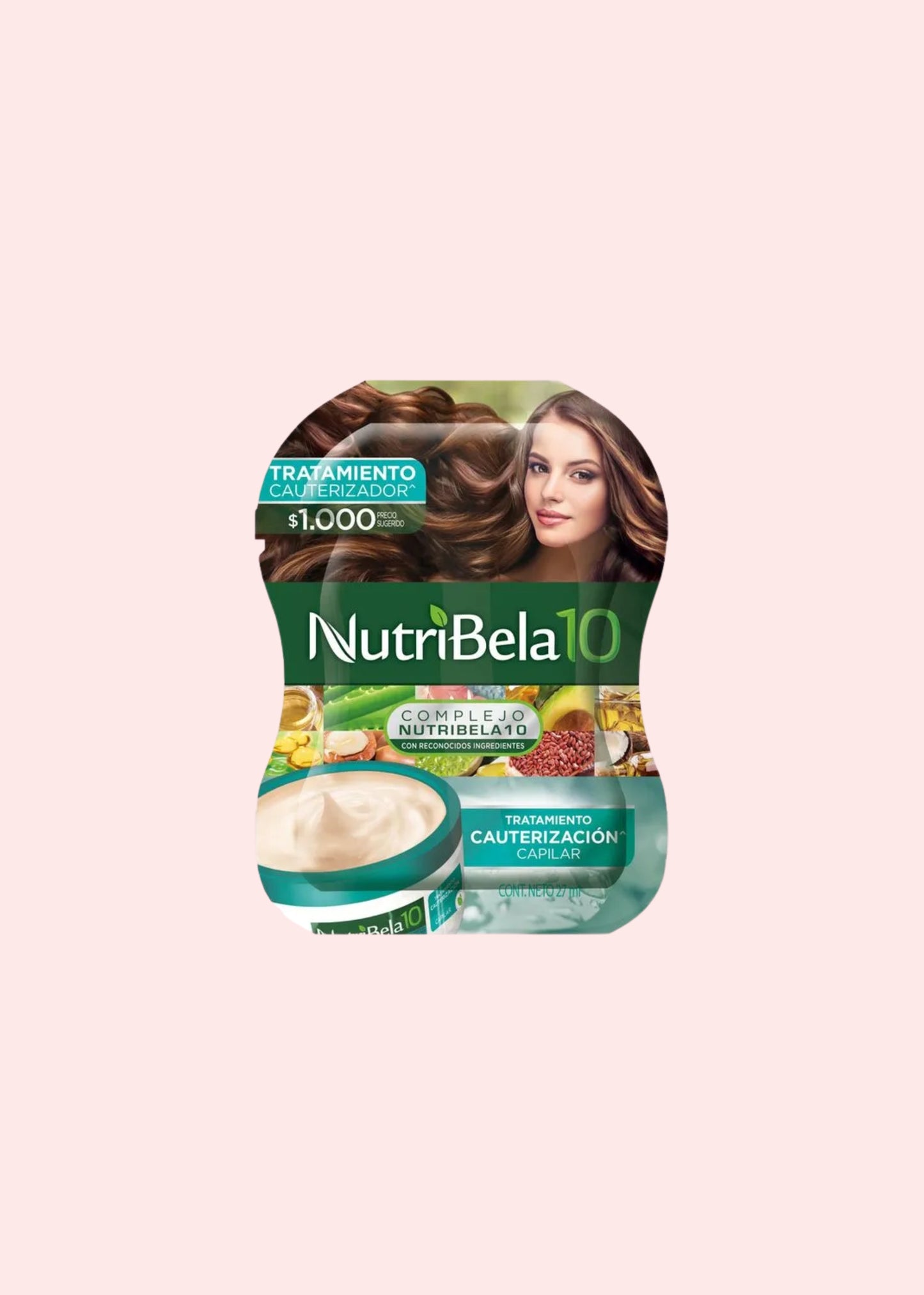 NUTRIBELA 10 TRATAMIENTO CAUTERIZACION CAPILAR - 24 ml