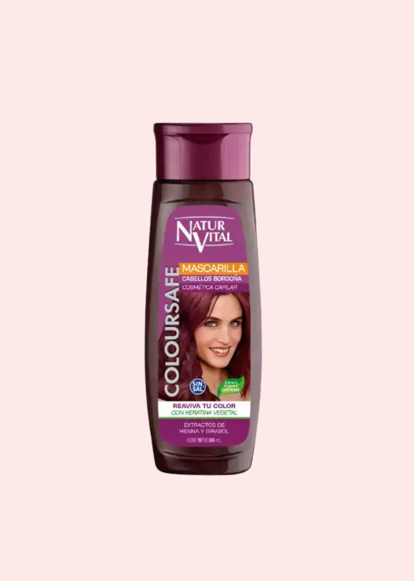 NATURALEA Y VIDA MASCARILLA COLOURSAFE 300 ML - BORGOÑA