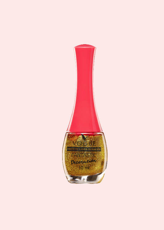 Vogue Esmalte Decoracion Fantastic Oro 10Ml