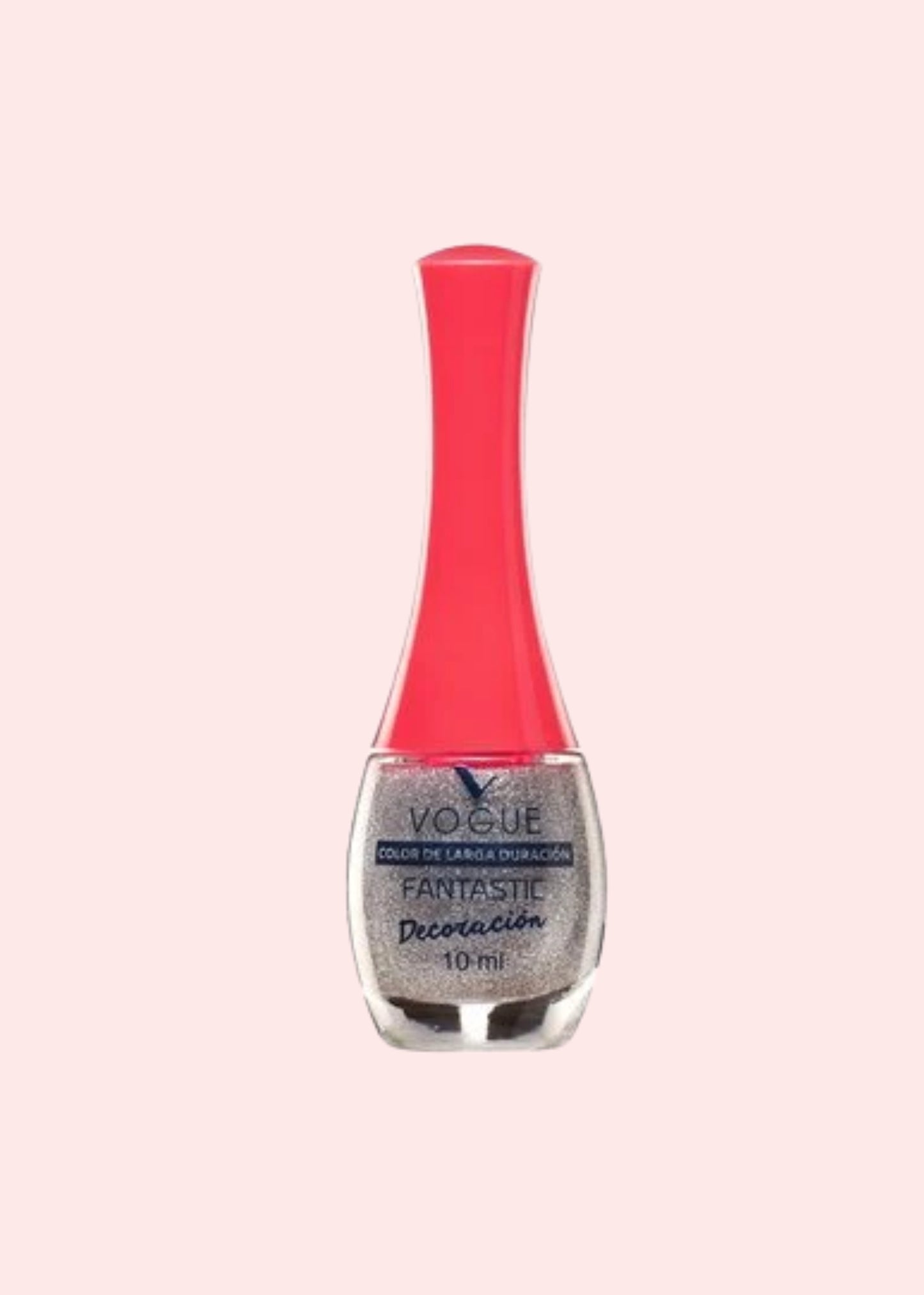 Vogue Esmalte Decoracion Fantastic Plata 10Ml