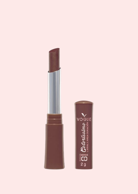 Vogue Labial En Barra Colorissimo Larga Duracion Cocoa 2Gr