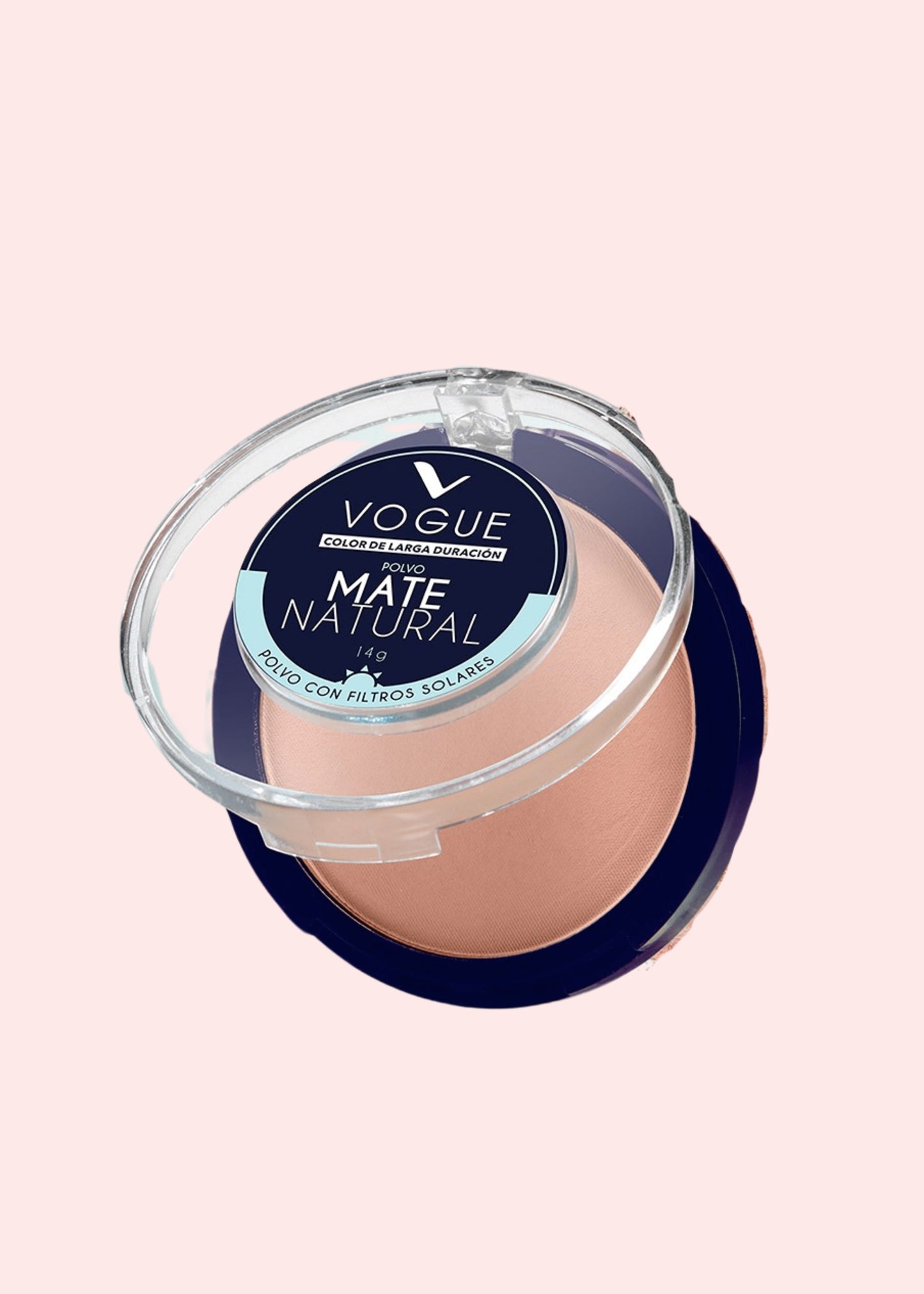 Vogue Polvo Compacto Mate Natural Canela 14Gr