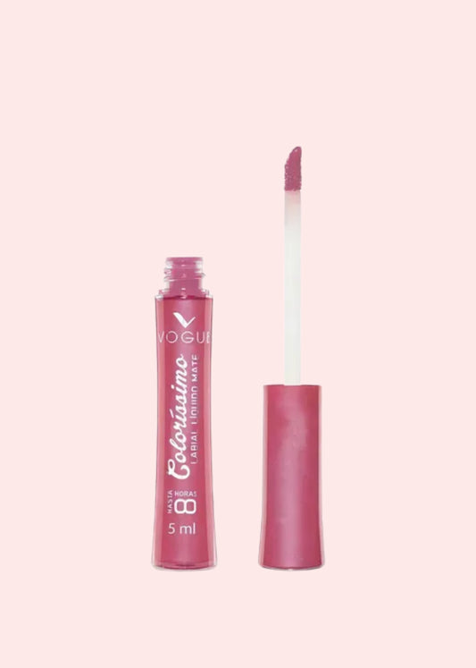 Vogue Labial Liquido Colorissimo Carmin 5Ml