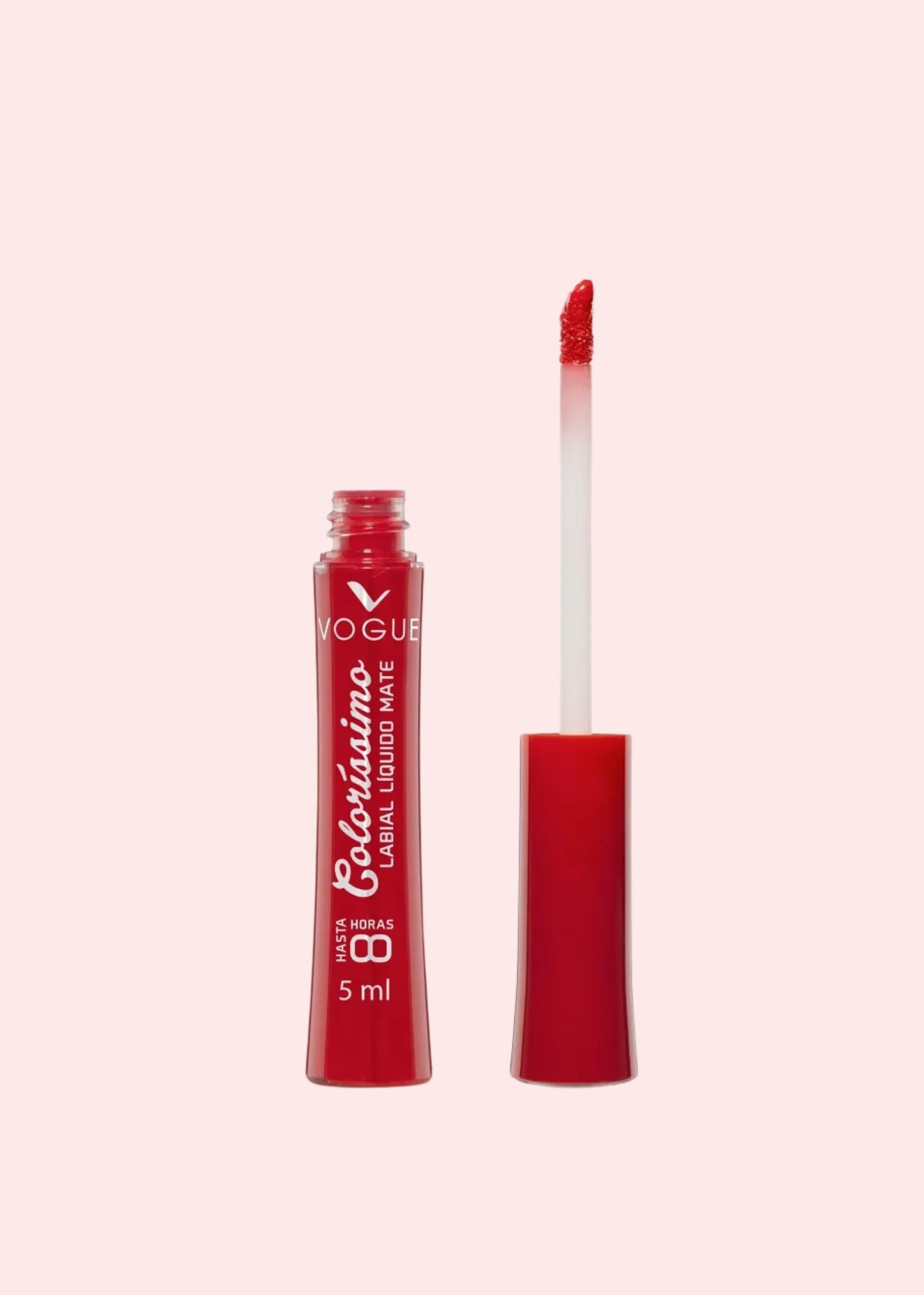 Vogue Labial Liquido Colorisimo Amaranto 5Ml