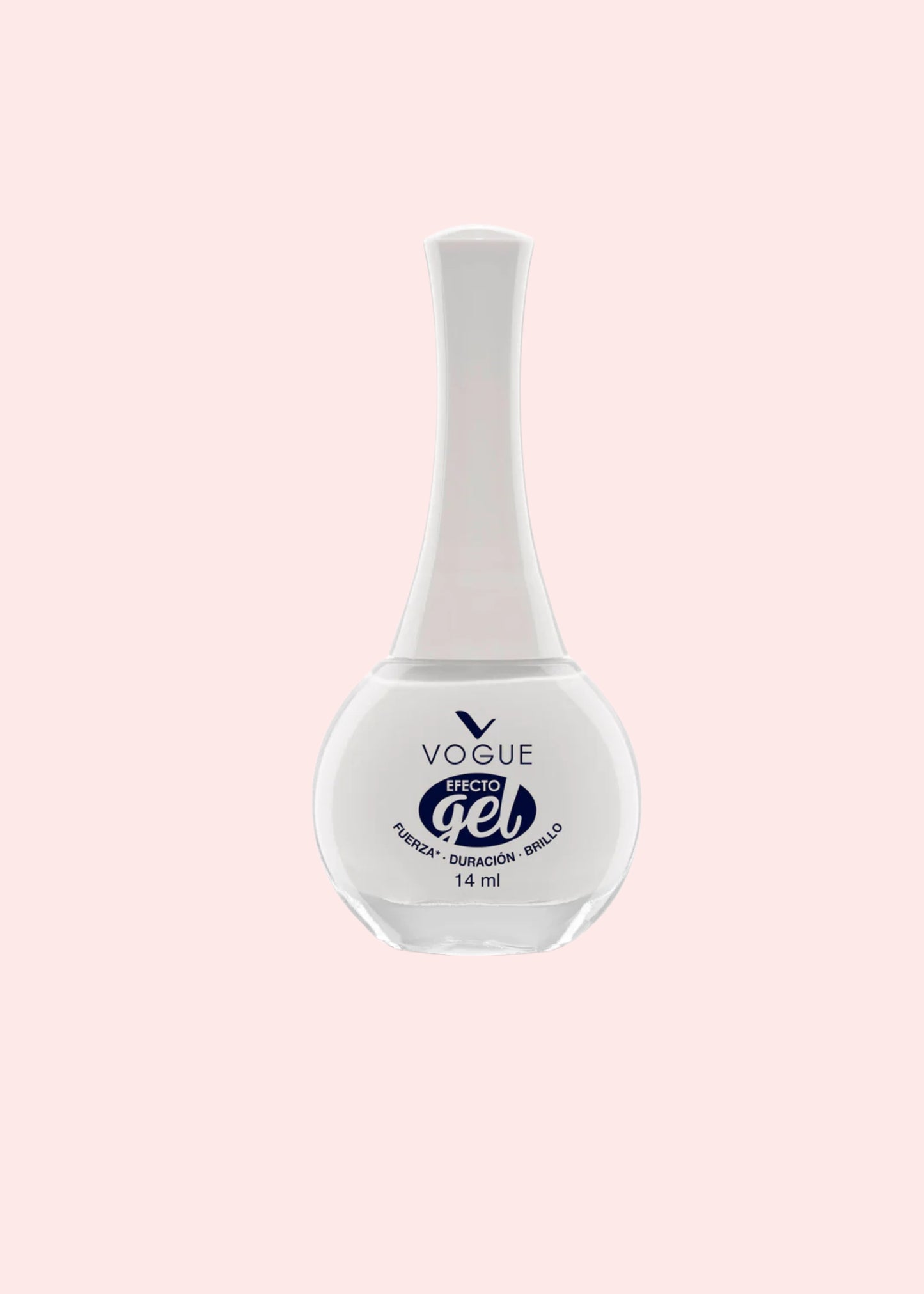 Vogue Esmalte Efecto Gel Paz 14Ml