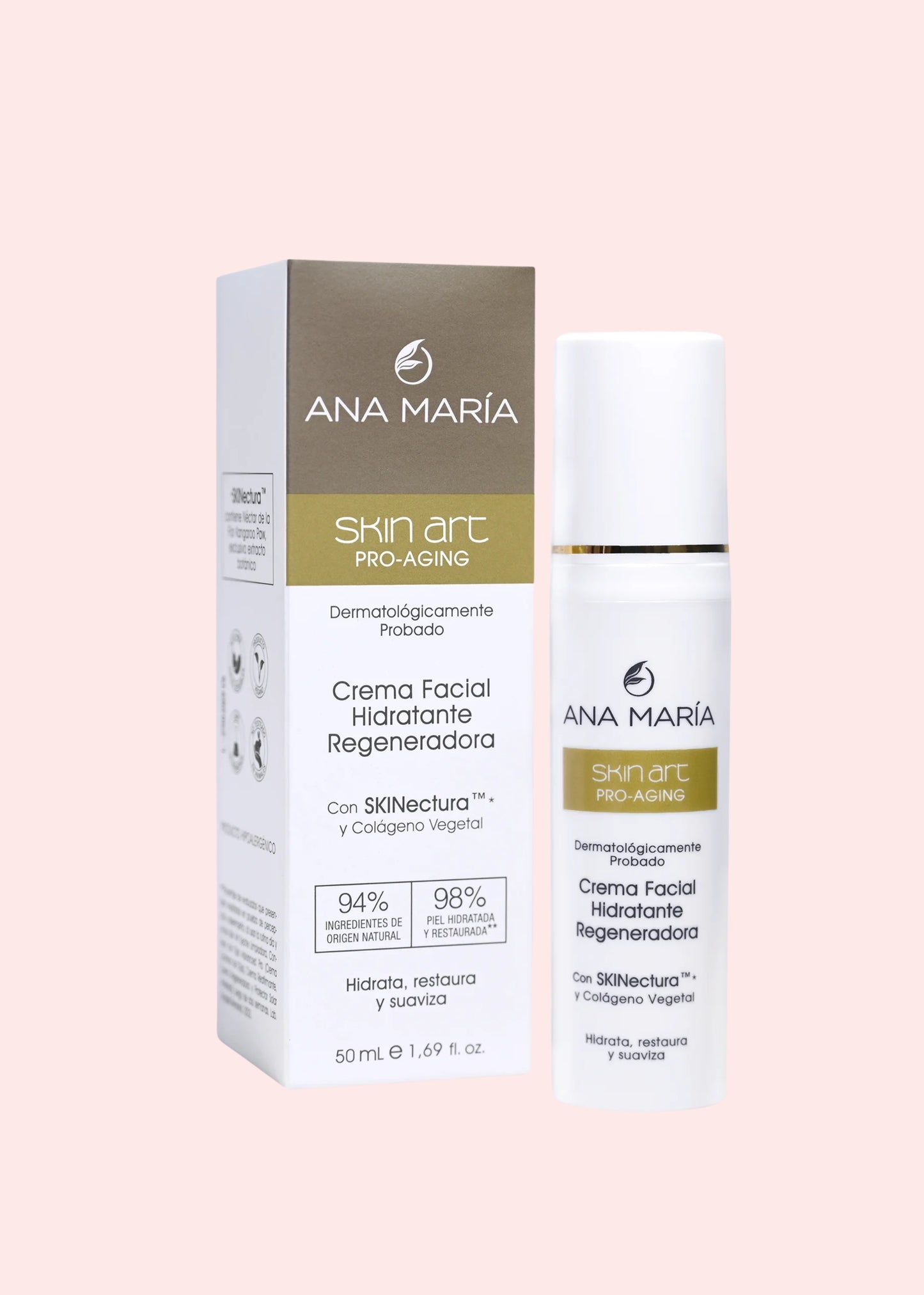 SKINART CREMA HIDRATANTE REGENERADORA 50ML