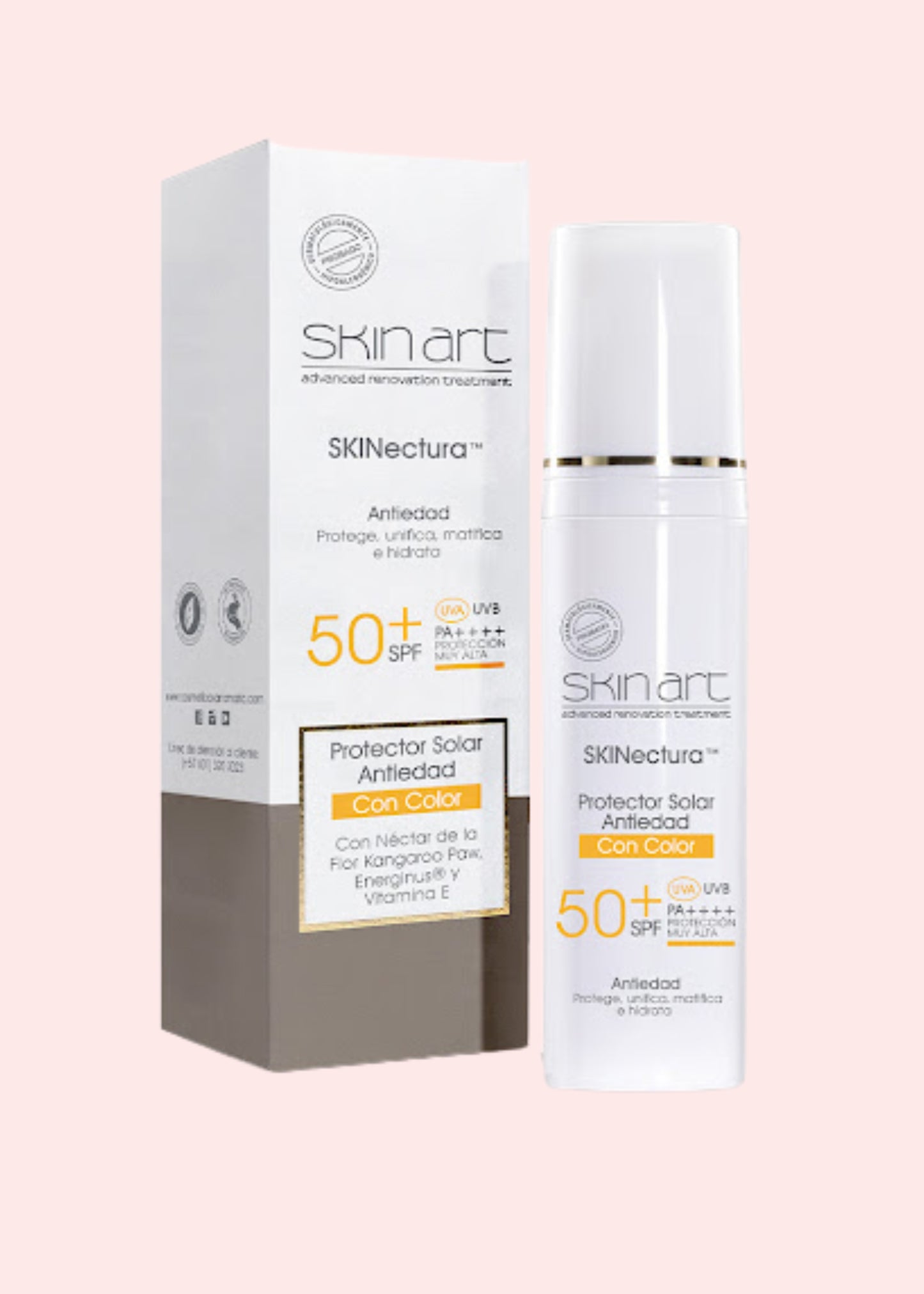 SKINART SPF 50 PROTECTOR CON COLOR 50GR