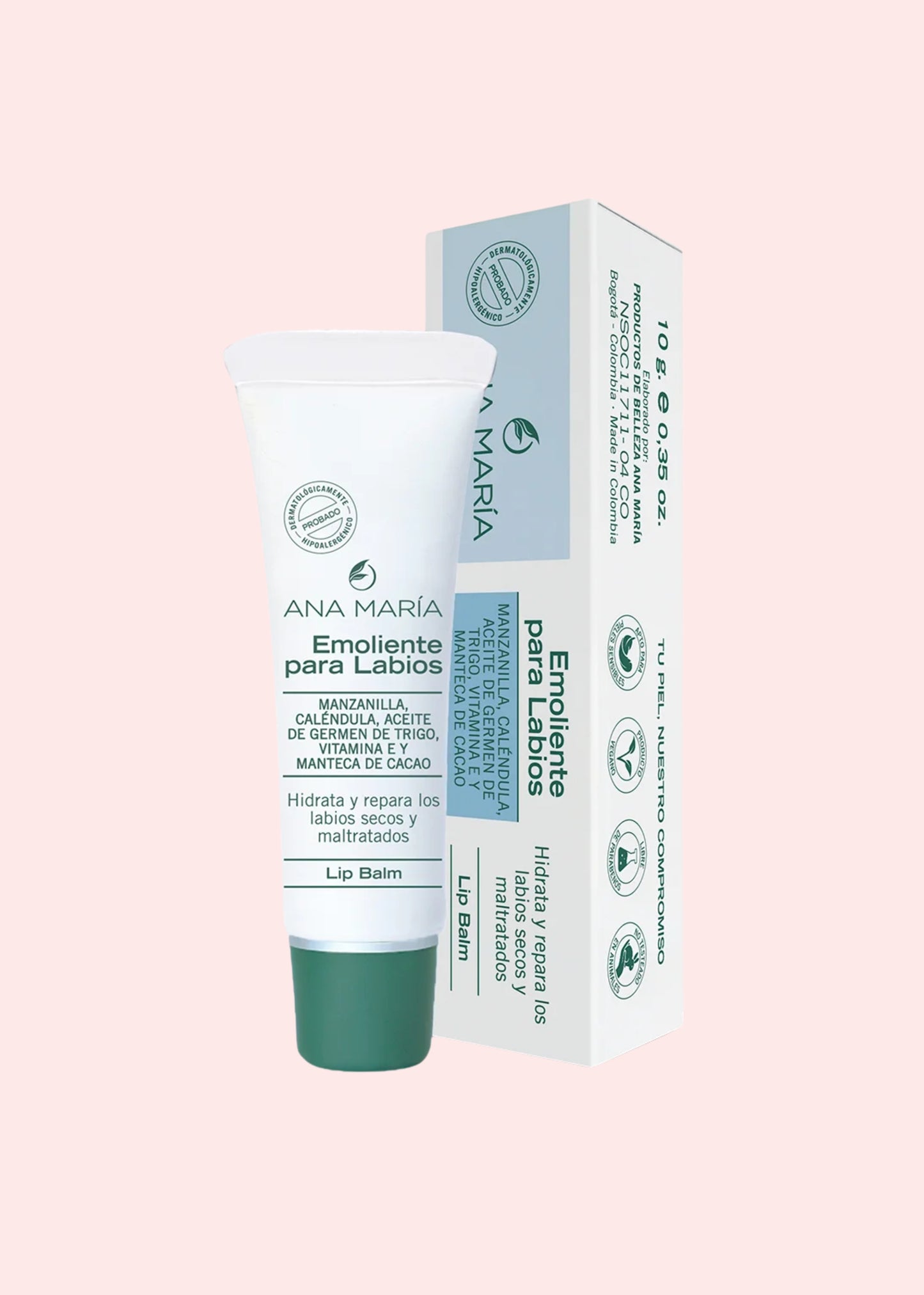 ANA MARIA EMOLIENTE PARA LABIOS 10GR