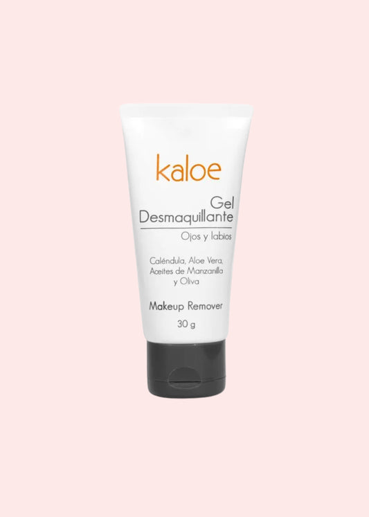 KALOE GEL DESMAQUILLADOR OJOS Y LABIOS 30GR