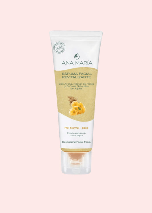 ANA MARIA ESPUMA FACIAL REVITALIZANTE AVENA Y MIEL 120GR