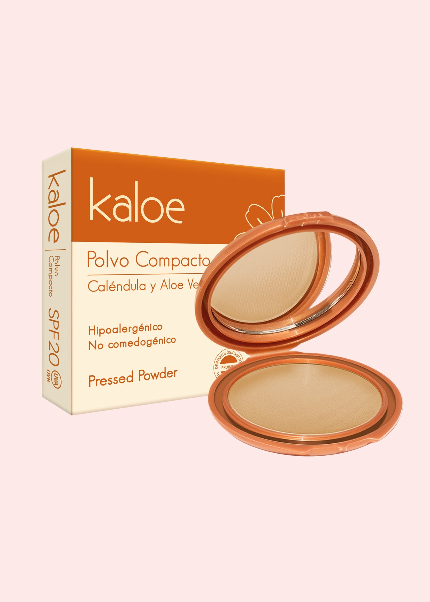KALOE POLVO COMPACTO N5 SANDALO 15GR