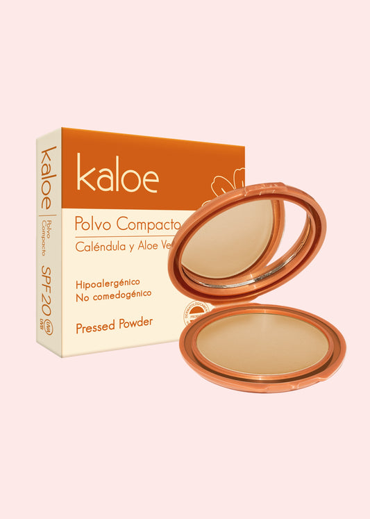 KALOE POLVO COMPACTO N5 SANDALO 15GR