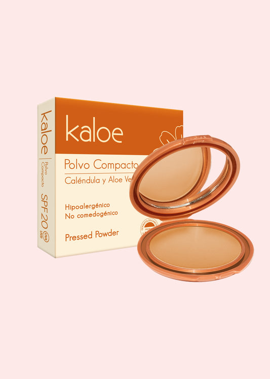 KALOE POLVO COMPACTO N6 CANELA 15GR