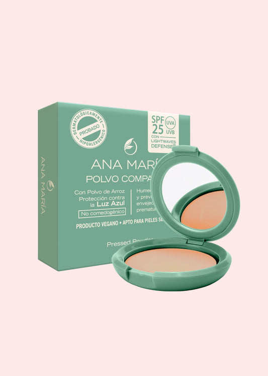 ANA MARIA POLVO COMPACTO AVELLANA N 7 15G