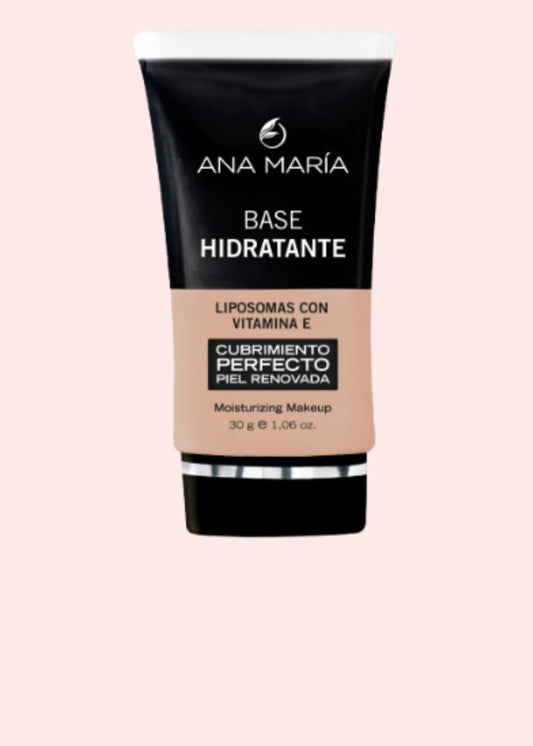ANA MARIA BASE HIDRATANTE LIPOSOMAS VITAMINA E BEIGE 30GR