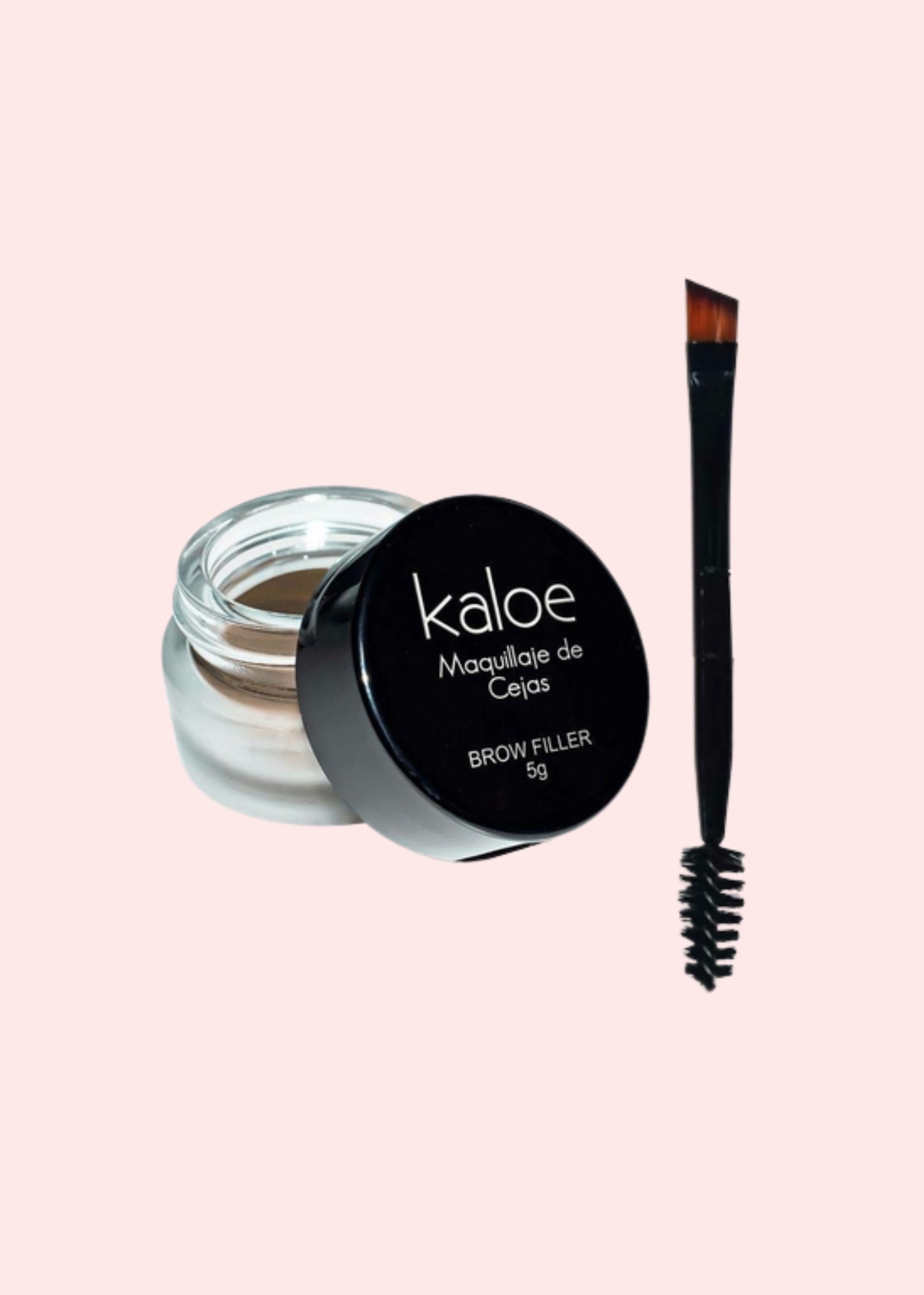 KALOE MAQUILLAJE CEJAS CAFE OSCURO 5GR