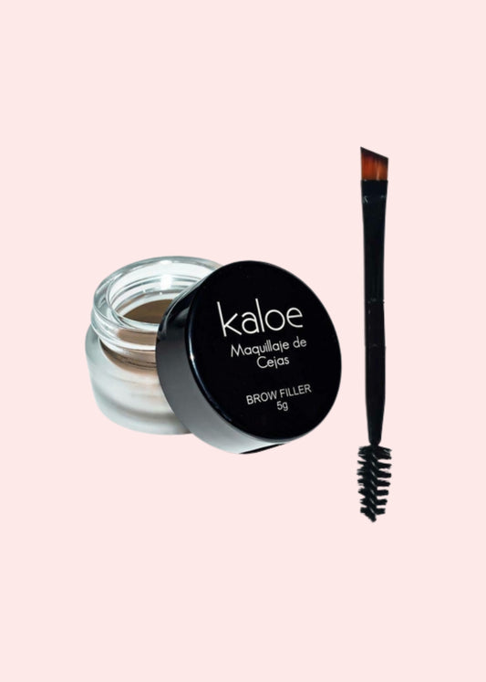KALOE MAQUILLAJE CEJAS CAFE OSCURO 5GR
