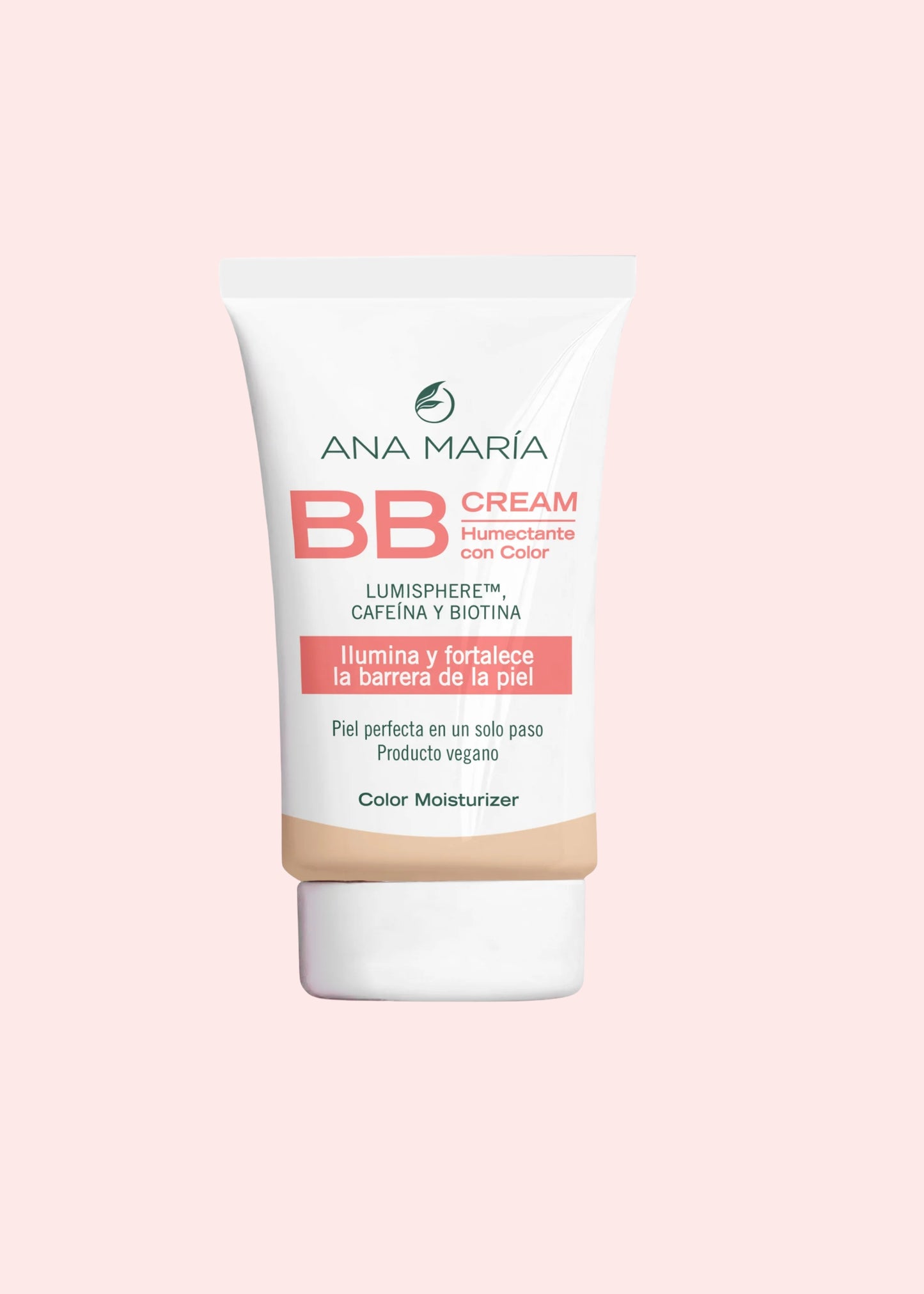 ANA MARIA HUMECTANTE CON COLOR BB CREAM CLARO 50GR