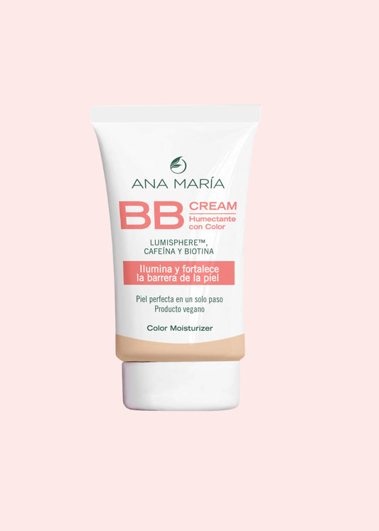ANA MARIA HUMECTANTE CON COLOR BB CREAM CLARO 50GR