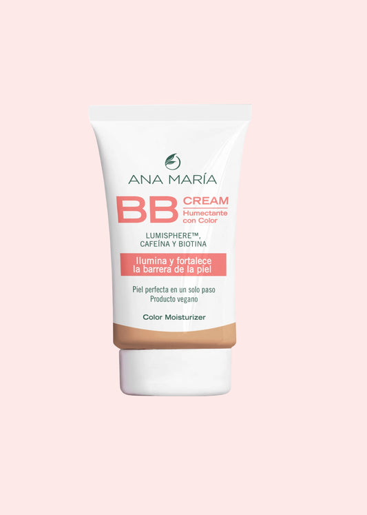 ANA MARIA HUMECTANTE CON COLOR BB CREAM OSCURO 50GR