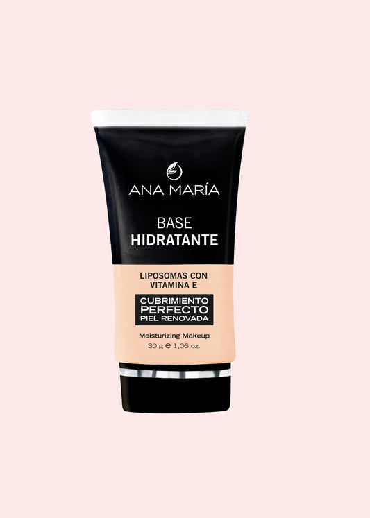 ANA MARIA BASE HIDRATANTE LIPOSOMA CON VITAMINA E N 1 ALMENDRA 50GR