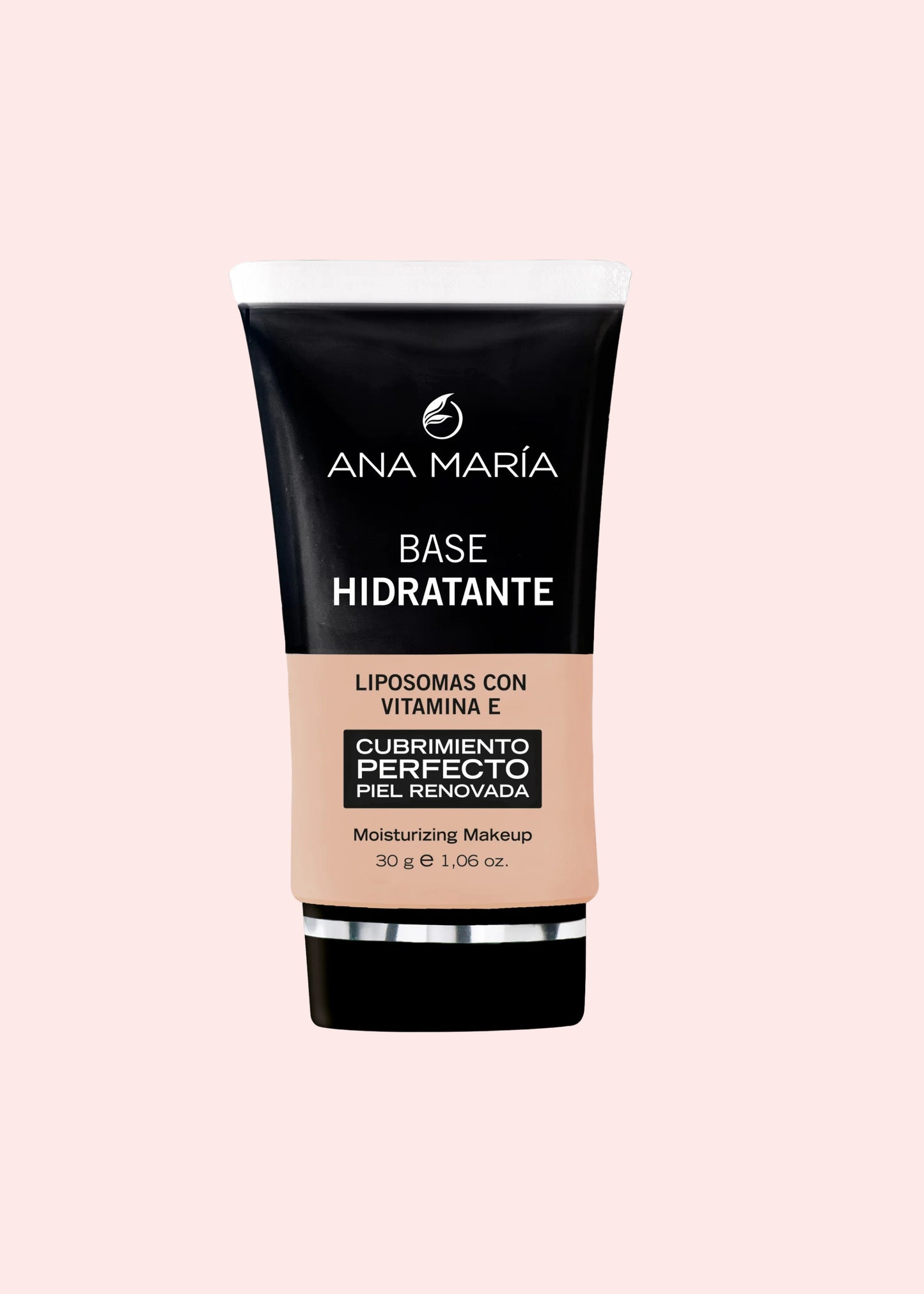 ANA MARIA BASE HIDRATANTE LIPOSOMA CON VITAMINA E N 3 BEIGE 50GR