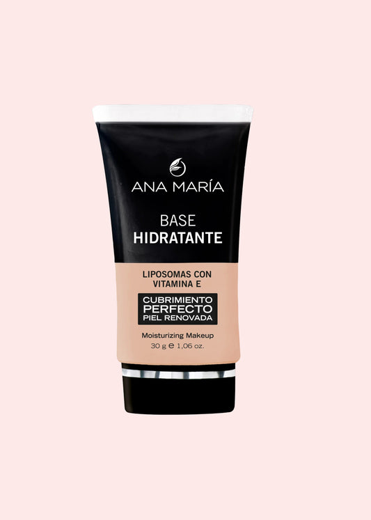 ANA MARIA BASE HIDRATANTE LIPOSOMA CON VITAMINA E N 3 BEIGE 50GR