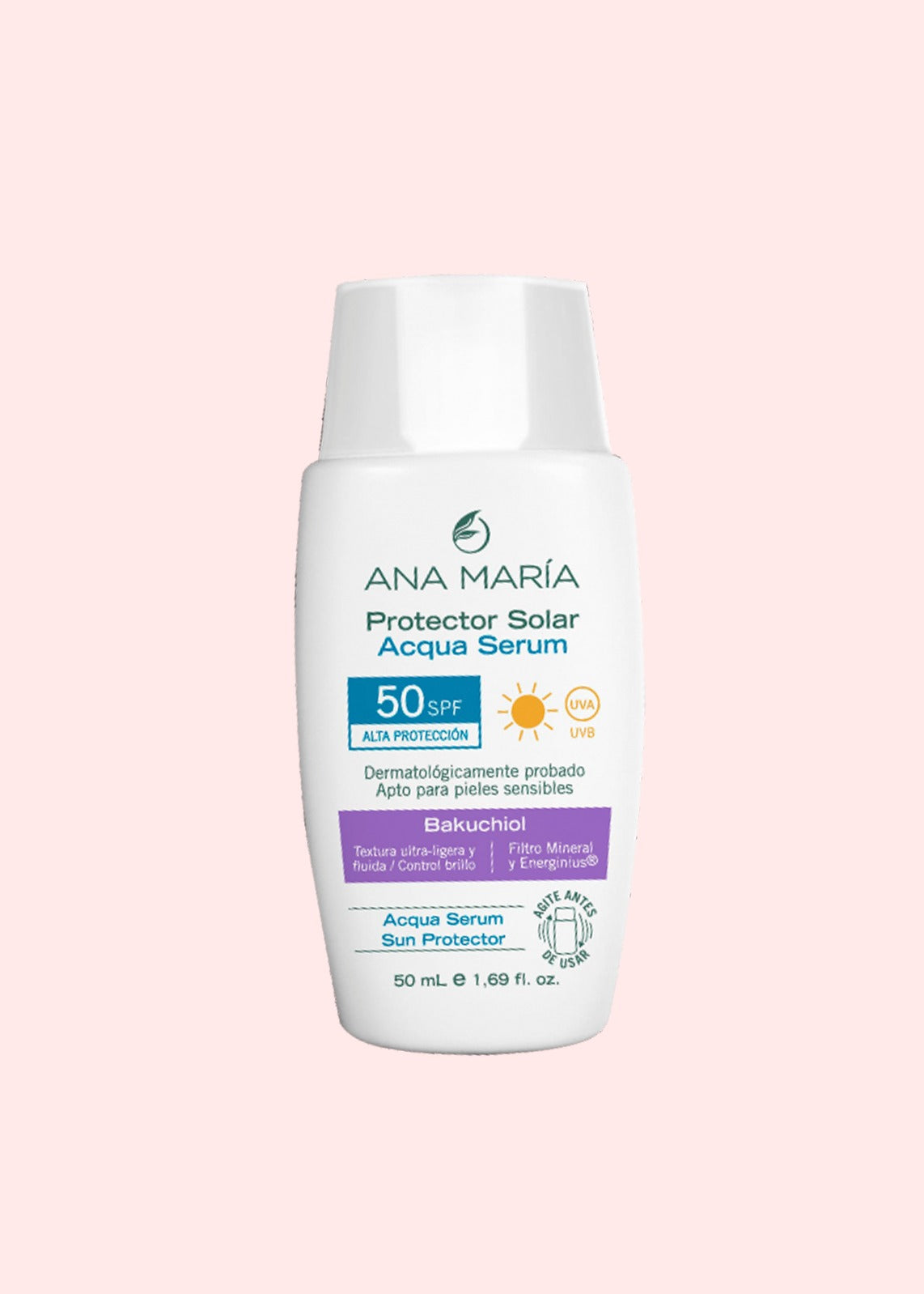 ANA MARIA PROTECTOR SOLAR ACQUA SERUM 50ML