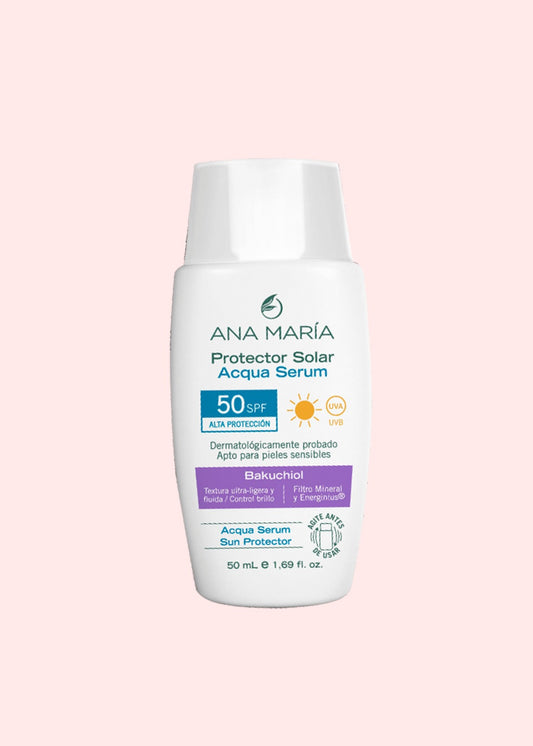 ANA MARIA PROTECTOR SOLAR ACQUA SERUM 50ML