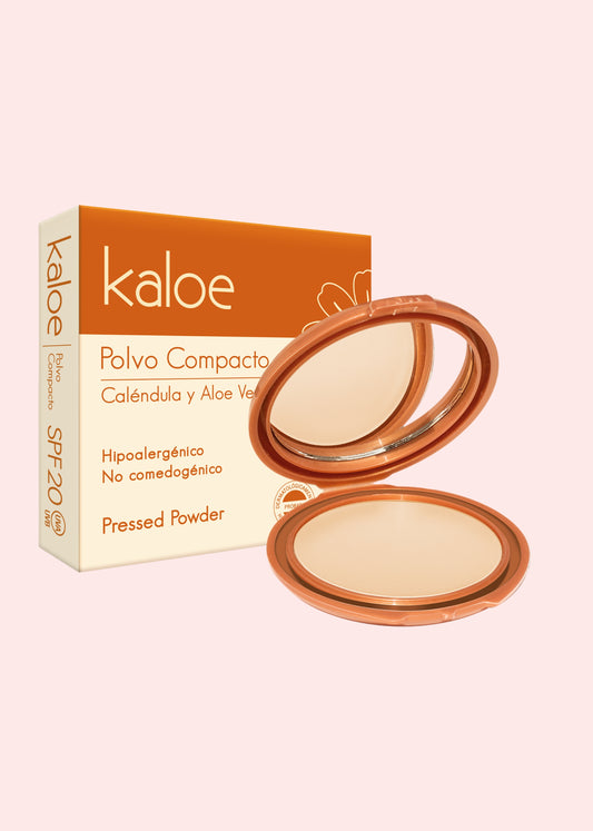 KALOE POLVO COMPACTO SPF 20 N1 ALMENDRA 15GR