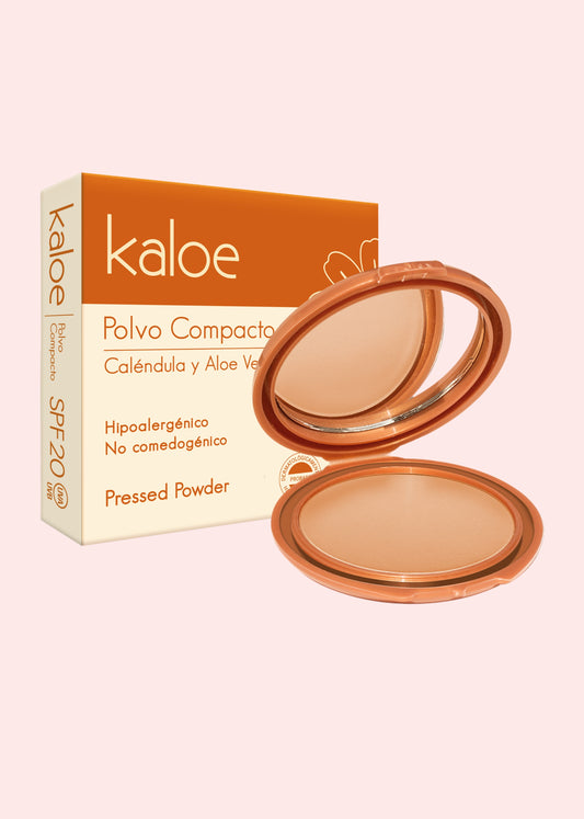 KALOE POLVO COMPACTO SPF20 N4 BRONCE 15GR