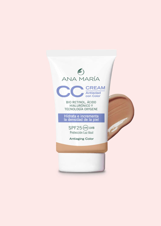 ANA MARIA ANTIEDAD CON COLOR CC CREAM OSCURO 40GR