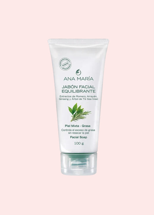 ANA MARIA JABON FACIAL PIEL GRASA MIXTA 100GR