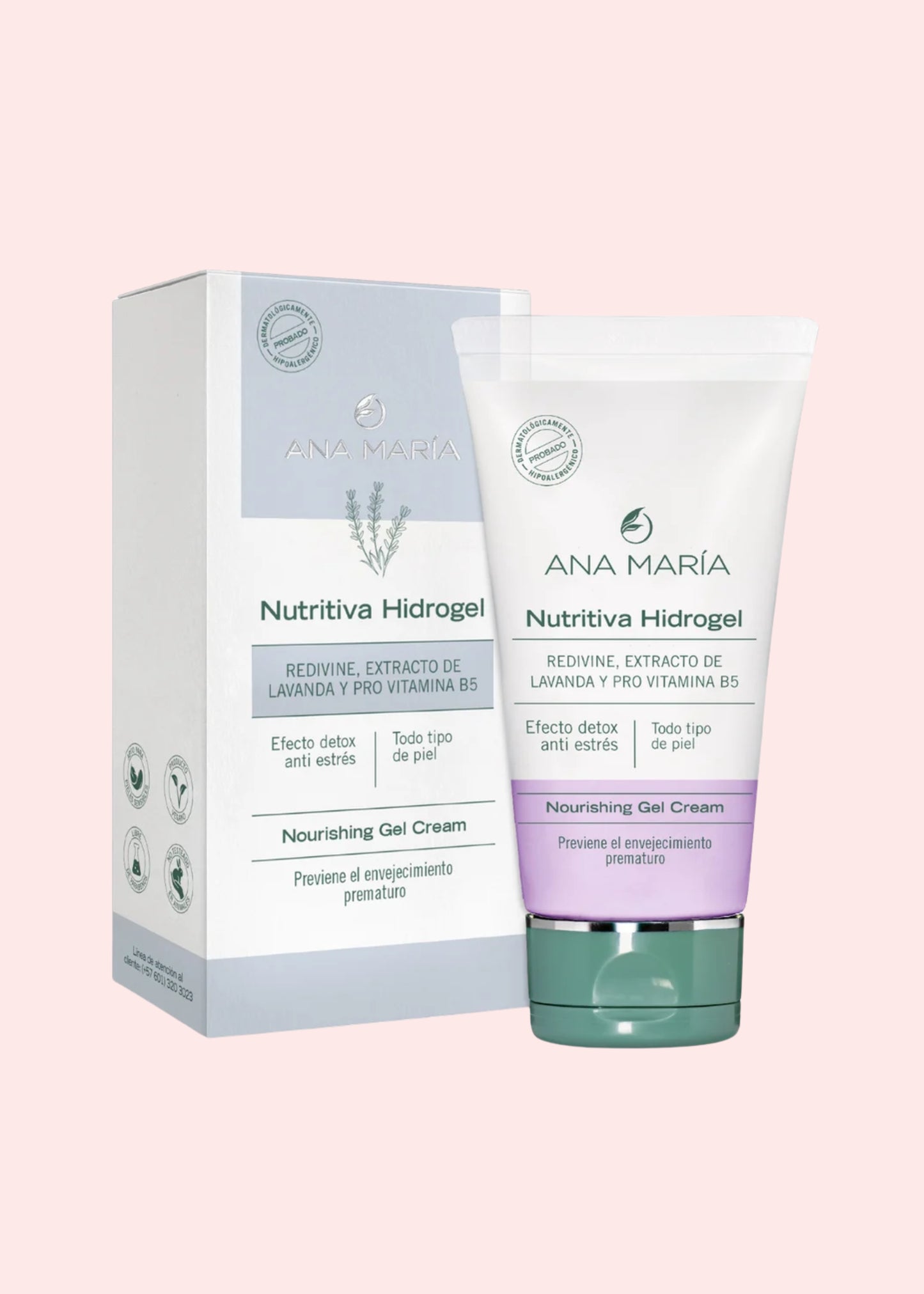 ANA MARIA CREMA NUTRITIVA INTENSIVA 50GR