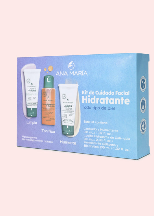 ANA MARIA KIT CUIDADO FACIAL PIEL NORMAL SECA