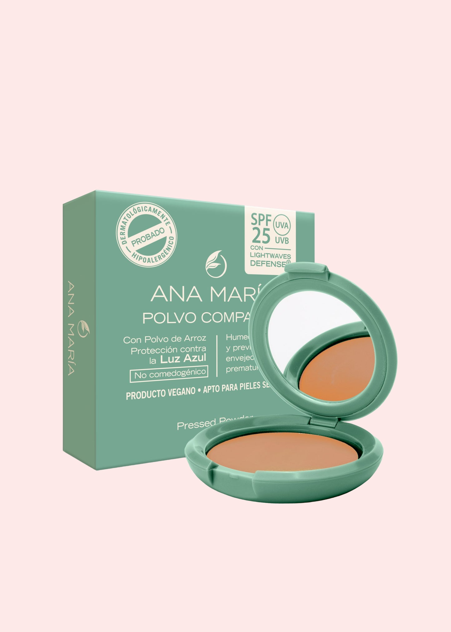 ANA MARIA POLVO COMPACTO N27 COCOA 15GR