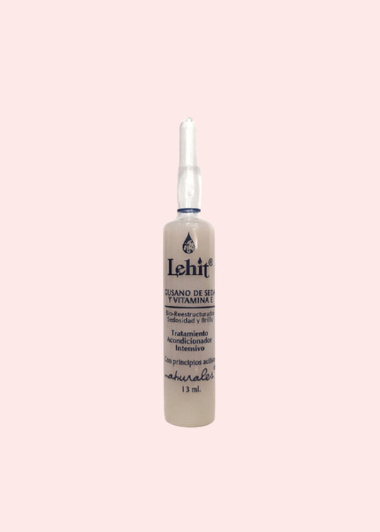 LEHIT TRATAMIENTO AMPOLLA GUSANO DE SEDA Y VITAMINA E - 13ML