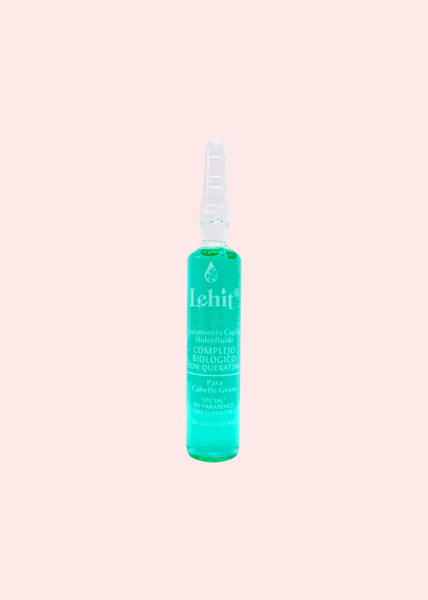 LEHIT TRATAMIENTO COMPLEJO BIOLOGICO + QUERATINA AMPOLLA - 13ml