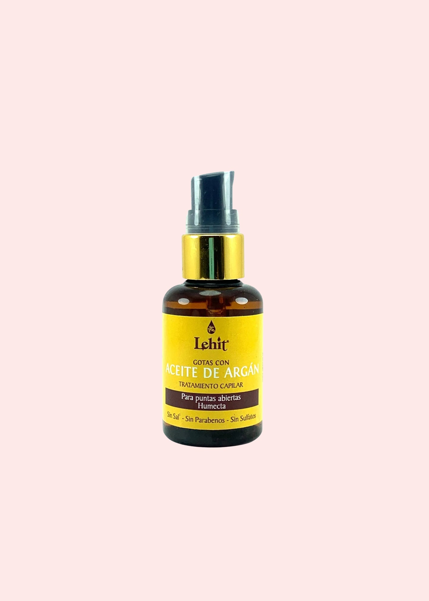 LEHIT TRATAMIENTO GOTAS DE ACEITE DE ARGAN 60 g