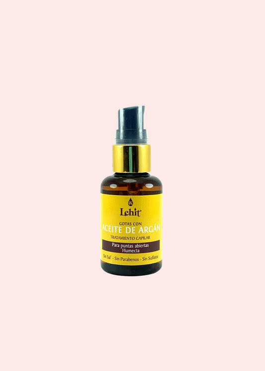 LEHIT TRATAMIENTO GOTAS DE ACEITE DE ARGAN 60 g