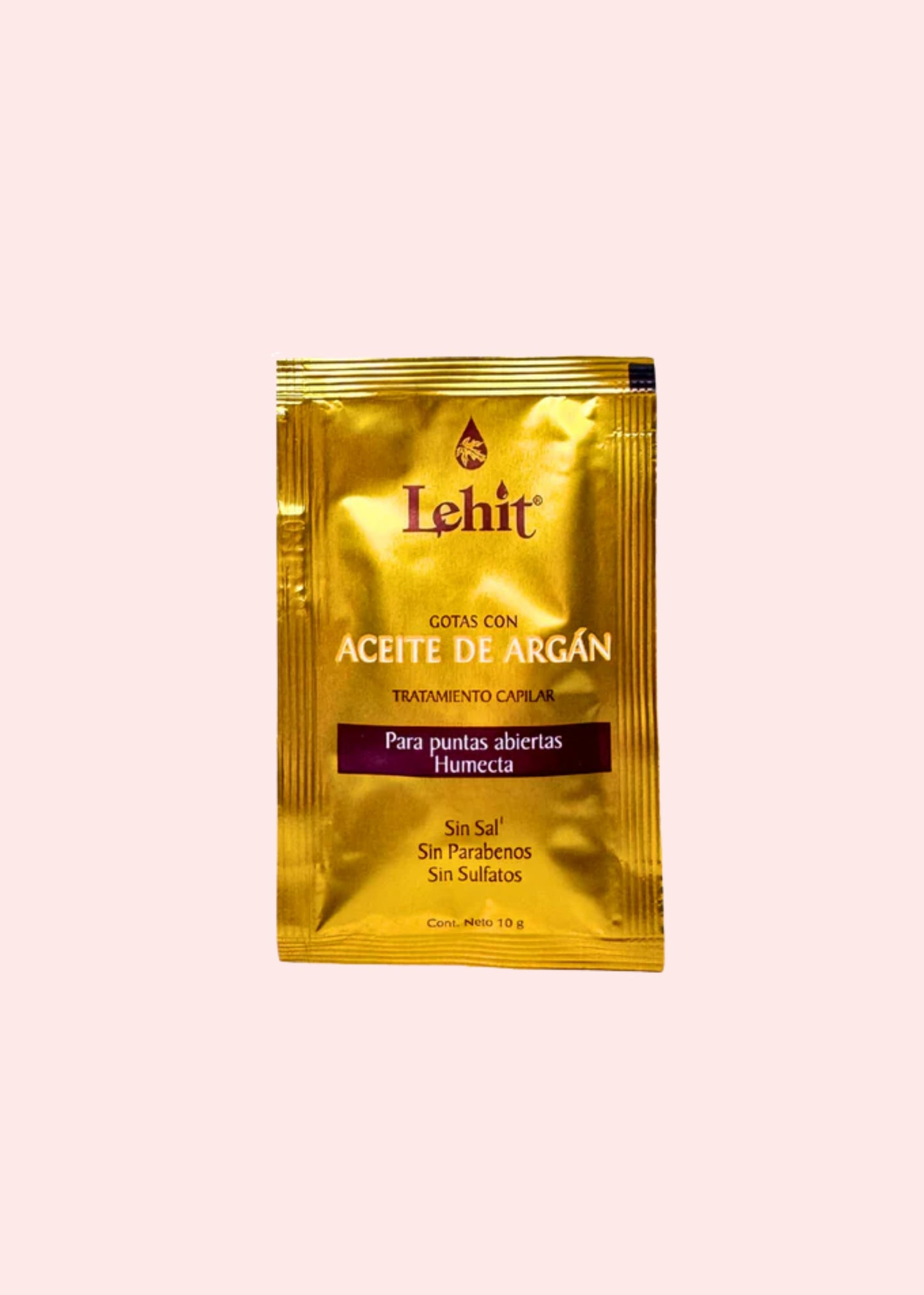 LEHIT TRATAMIENTO 12 g SOBRE GOTAS ACEITE DE ARGAN