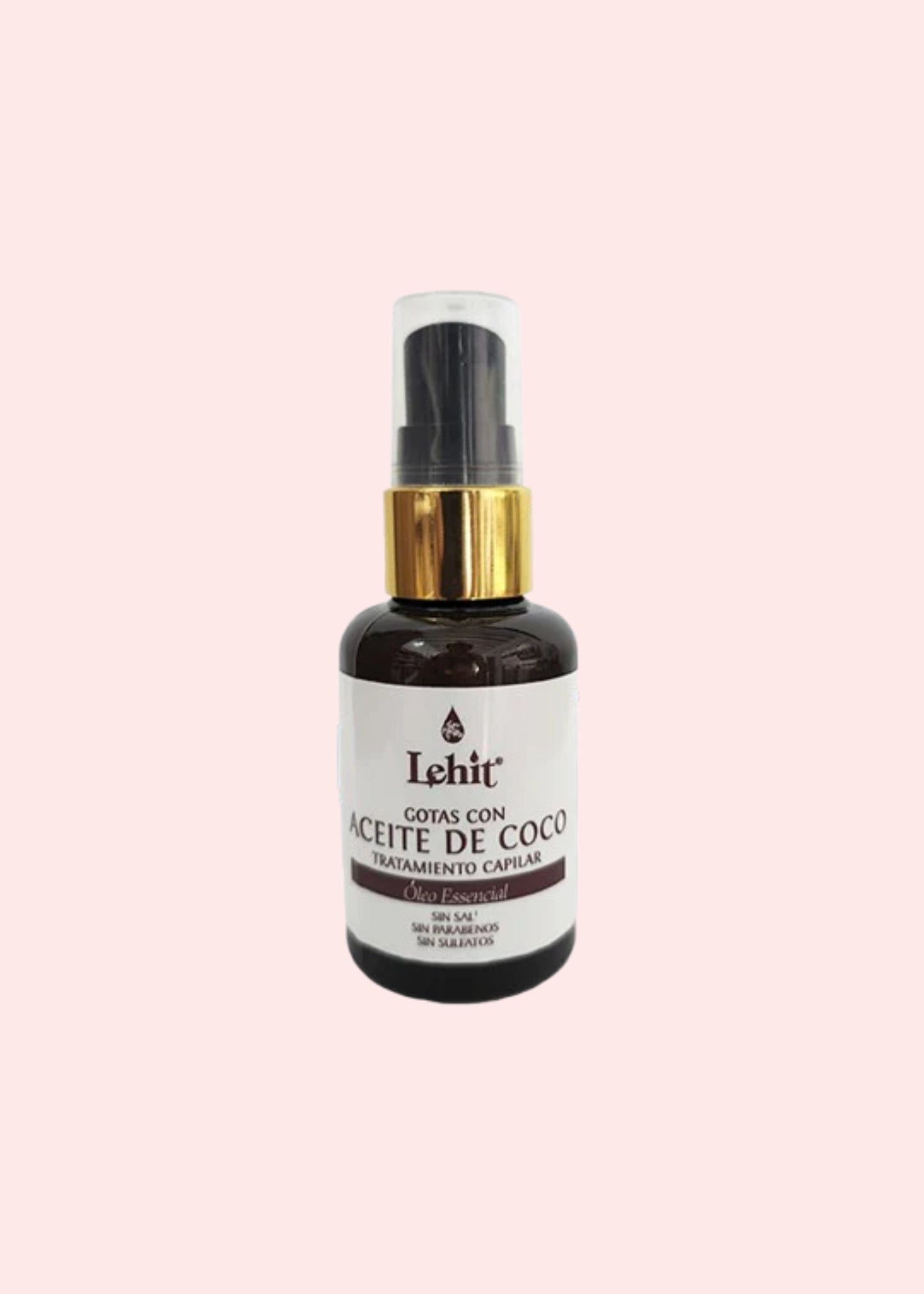 LEHIT TRATAMIENTO 12 g SOBRE GOTAS ACEITE DE COCO