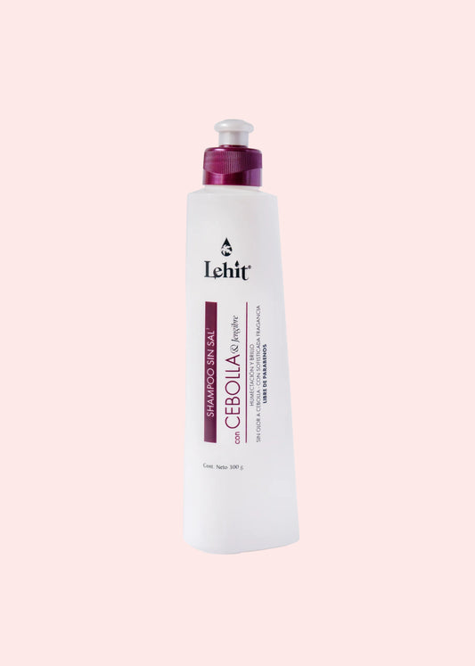 LEHIT SHAMPOO CEBOLLA Y JENGIBRE 300 g