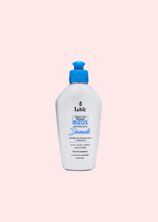 Lehit Crema Peinar Rizos Diamante   300 G