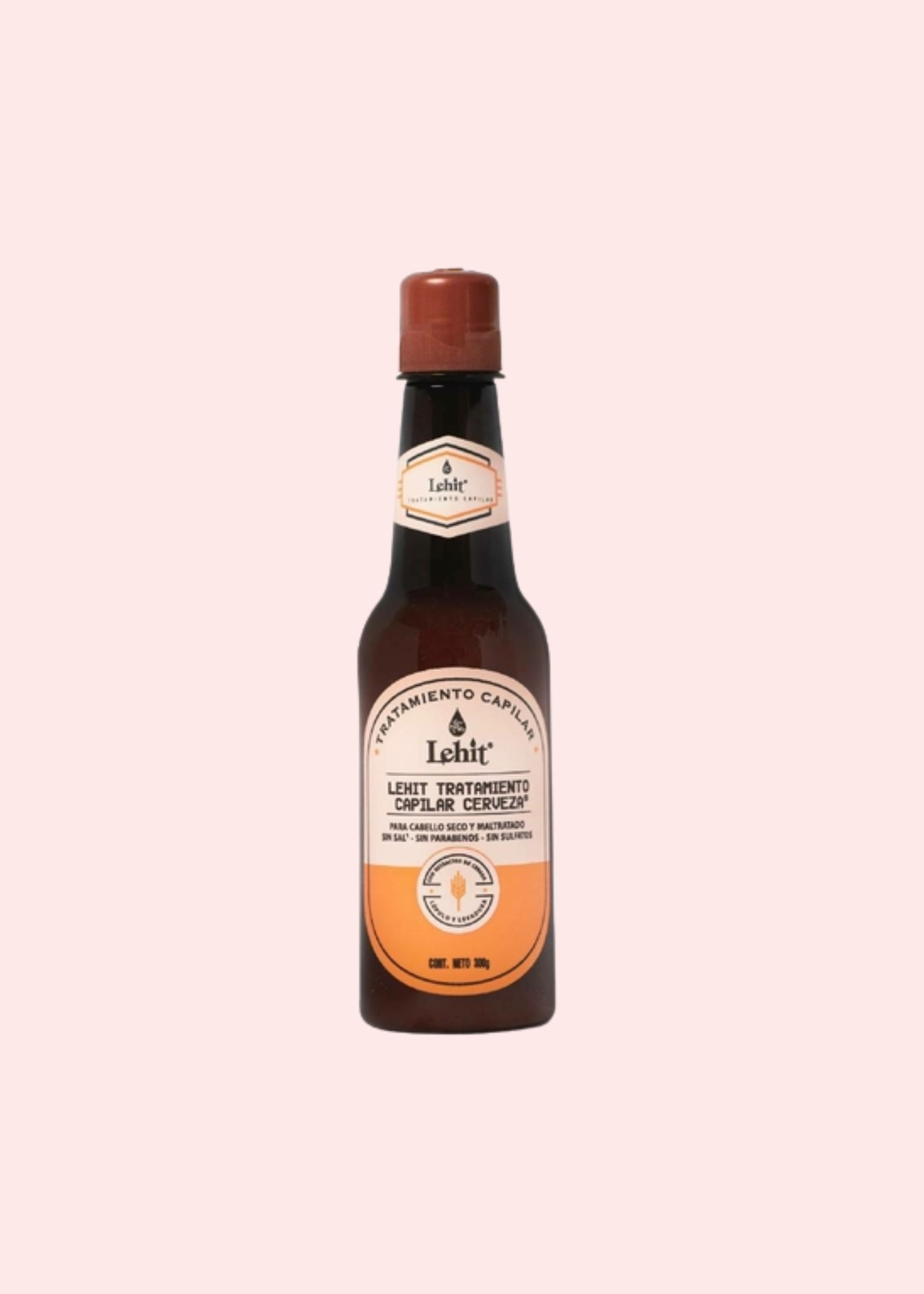 Lehit Tratamiento Cerveza Y Vitamina E 300 Ml