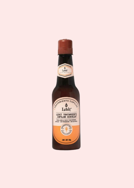 Lehit Tratamiento Cerveza Y Vitamina E 300 Ml