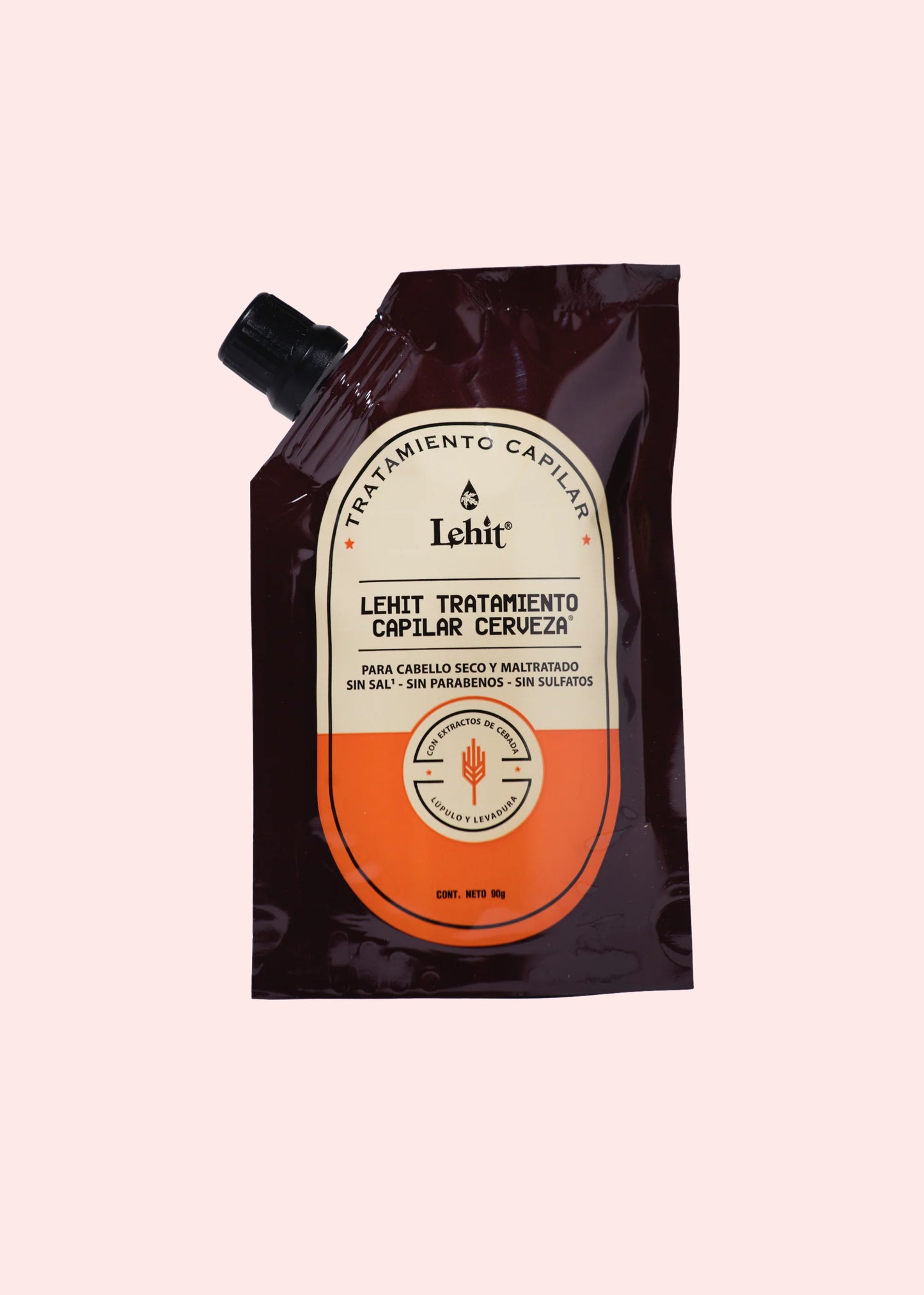 LEHIT TRATAMIENTO CERVEZA Y VITAMINA E DOYPACK - 90G
