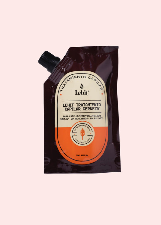 LEHIT TRATAMIENTO CERVEZA Y VITAMINA E DOYPACK - 90G