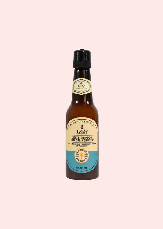 Lehit Shampoo Cerveza Y Vitamina E 300 Ml