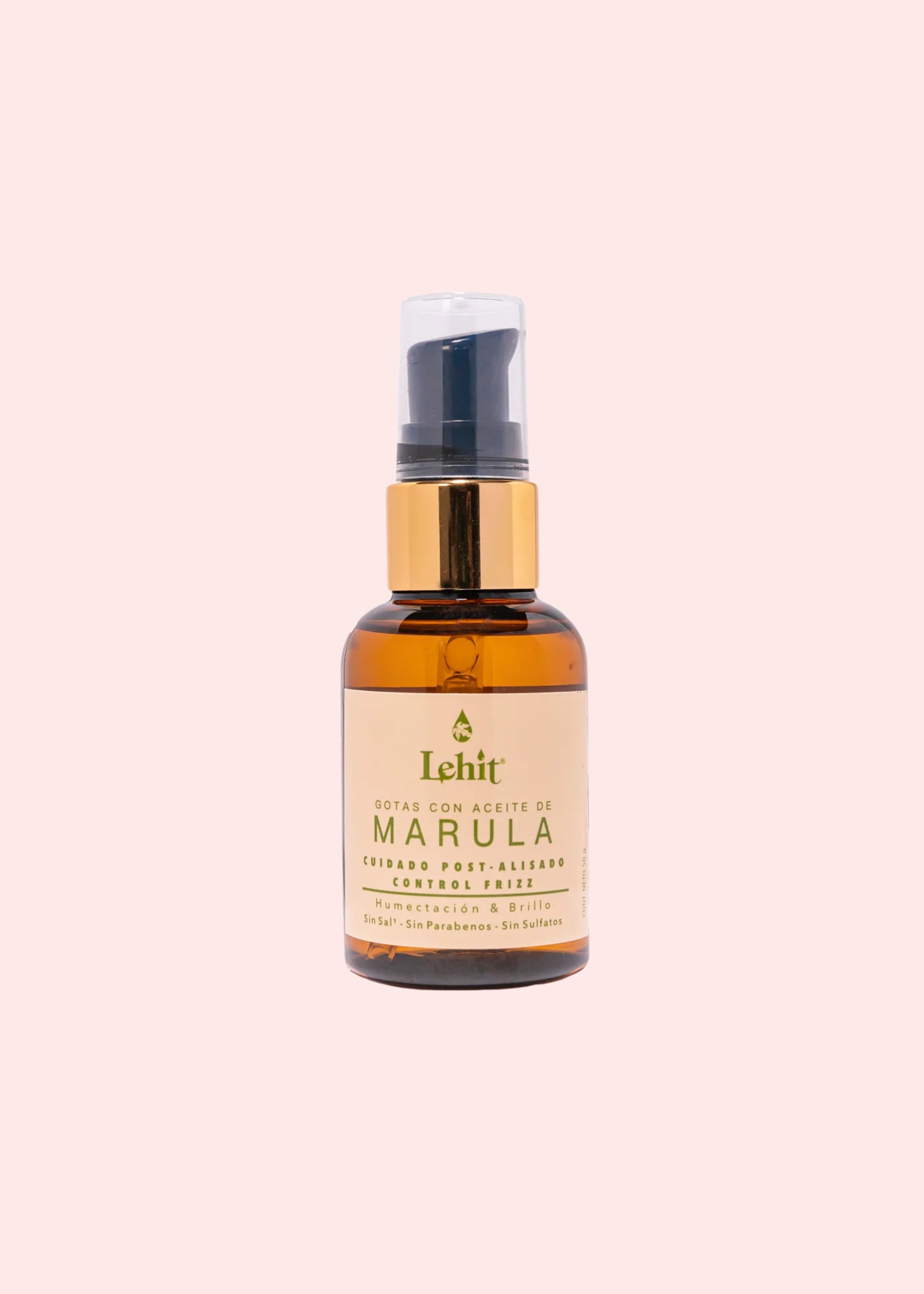 Lehit Gotas Con Aceite De Marula Fco 60 G
